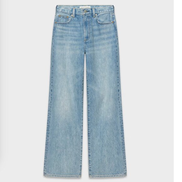 Aritzia/Denim Forum Farrah Hi-Rise Wide Jeans - Picture 1 of 9